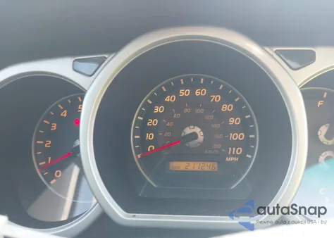 2005 Toyota 4Runner Limited z USA, uszkodzony, nr VIN JTEBT17R750051167